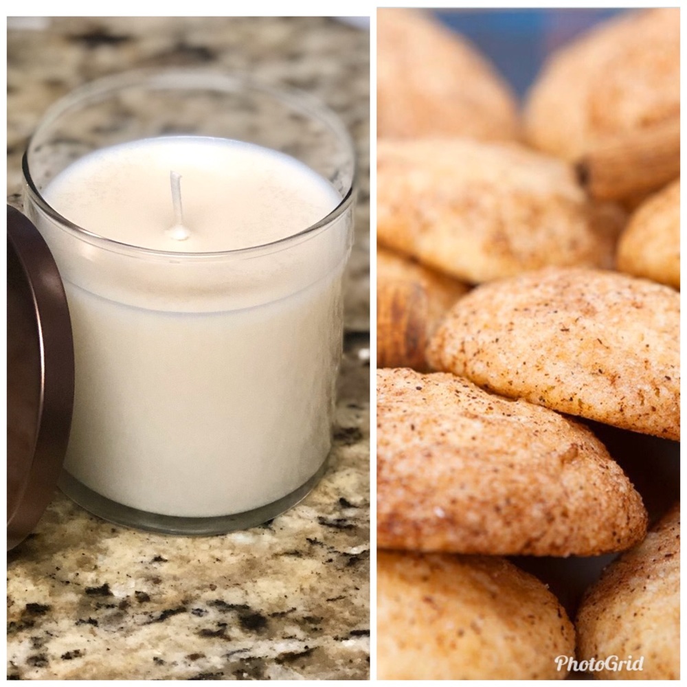 Shimmering Snickerdoodle Soy Candle